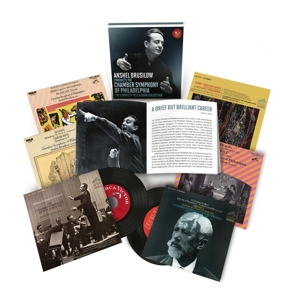 Brusilow, Anshel – Anshel Brusilow Conducts the Chamber Symphony of Philadelphia - the Complete Rca Album Collection