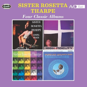 Tharpe, Sister Rosetta – Four Classic Albums