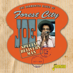 Forest City Joe – Harmonica Blues of Forest City Joe - Special Delivery Man