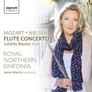 Bausor, Juliette – Flute Concertos