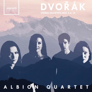 Albion Quartet – Dvorak String Quartets Nos.8 & 10