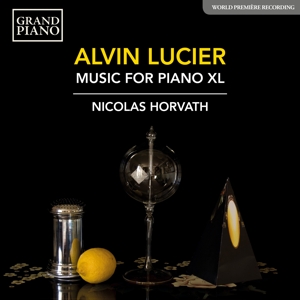 Horvath, Nicolas – Music For Piano With Slow Sweep Pure Wave Oscillators X