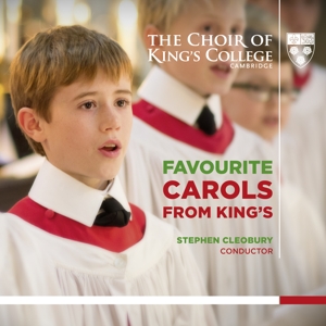 King's College Choir, Cambridg – Favourite Carols From King's