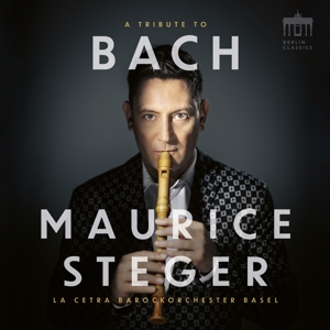 Steger, Maurice – A Tribute To Bach