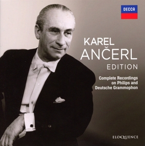 Ancerl, Karel – Karel Ancerl - Complete Recordings On Philips and Deutsche Grammophon