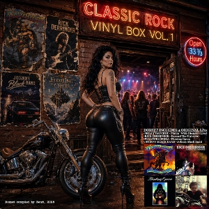 V/A – Classic Rock Vinylbox