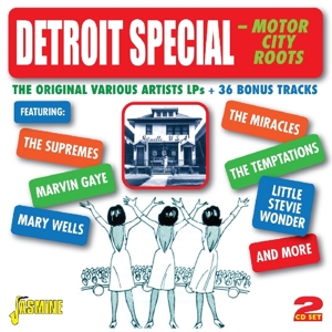 V/A – Detroit Special - Motor City Roots