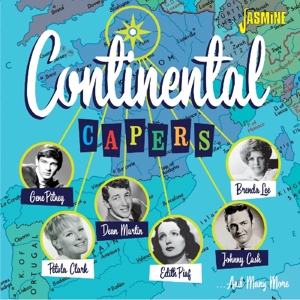 Various – Continental Capers