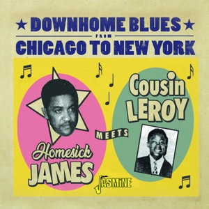 Homesick James – Meets Cousin Leroy