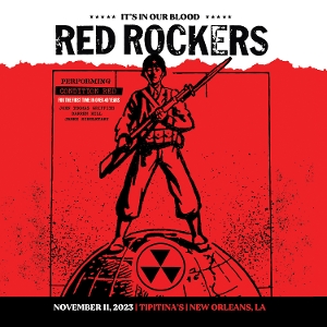 Red Rockers – It's In Our Blood