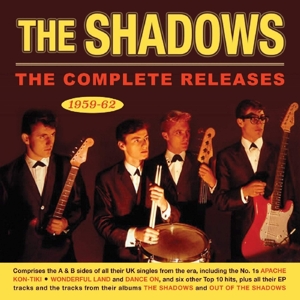 Shadows – Complete Releases 1959-62