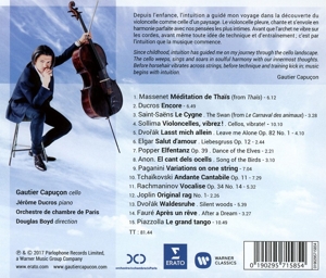 Gautier Capucon – Intuition