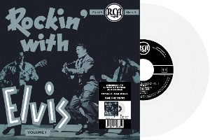 Presley, Elvis – 7-Ep Etranger N19 - Rockin' With Elvis (Volume I) (Belgium)