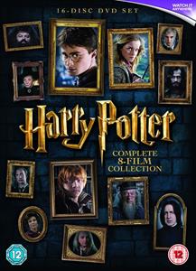 Movie – Harry Potter - Complete 8-Film Collection