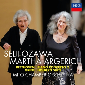 Argerich, Martha – Beethoven: Piano Concerto No. 2; Grieg: Holberg Su