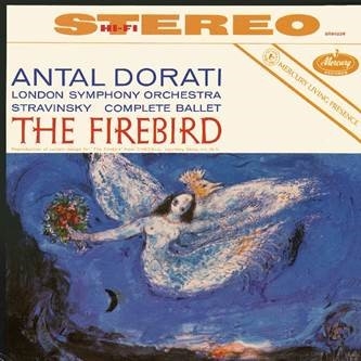 London Symphony Orchestra, Antal Dorati – Stravinsky: the Firebird