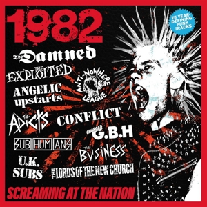 V/A – 1982 - Screaming At the Nation