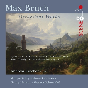 Heifetz, Jascha – Orchestral Works