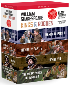 Kampen, C. Van – Kings & Rogues: Henry Iv/Henry Viii/the Merry Wives of Windsor