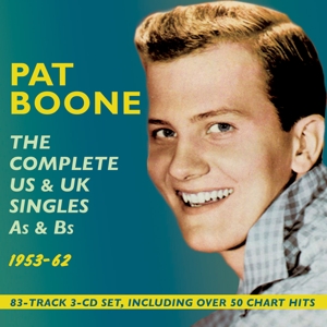Boone, Pat – Complete Uk & Us Singles A's & B's 1953-62