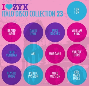 V/A – Zyx Italo Disco Collection 23
