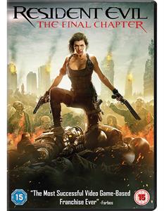 Movie – Resident Evil Complete