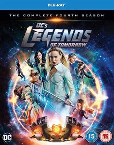 Tv Series – Dc's Legends of Tomorrow Season 4