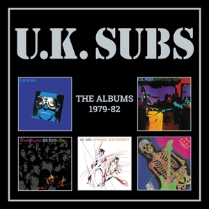Uk Subs – Albums 1979-82