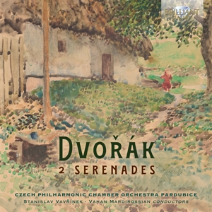 Czech Philharmonic Chamber Orchestra Pardubice – Dvorak: 2 Serenades