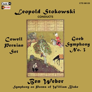 Cowell, Henry – Leopold Stokowski Conducts Henry Cowell, Roger Goeb, Ben Weber
