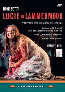 Priante, Vito & Patrick Kabongo & Caterina Sala & Gli Originali & Pierre Dumoussaud – Donizetti: Lucie De Lammermoor