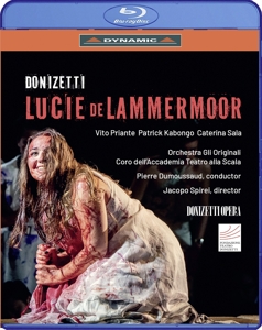 Priante, Vito & Patrick Kabongo & Caterina Sala & Gli Originali & Pierre Dumoussaud – Donizetti: Lucie De Lammermoor