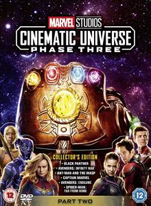 Movie – Marvel Studios Cinematic Universe: Phase Three - Part Two
