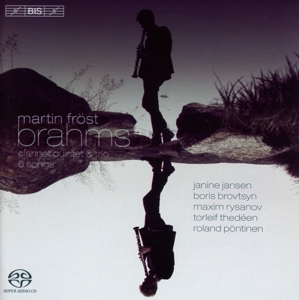 Frost, Martin – Plays Brahms