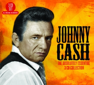 Cash, Johnny – Absolutely Essential 3 CD Collection