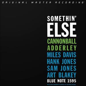 Adderley, Cannonball – Somethin' Else