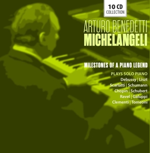 Michelangeli, Arturo Benedetti – Original Albums