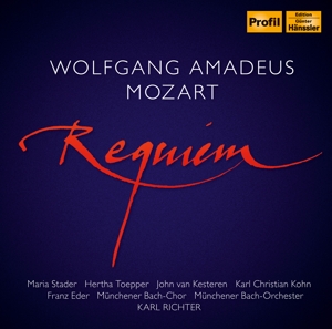 Mozart, Wolfgang Amadeus – Mozart: Requiem