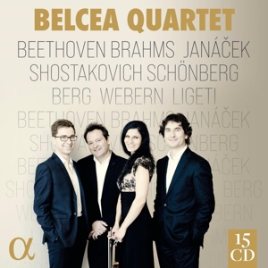 Belcea Quartet – The Alpha Classics Complete Recordings
