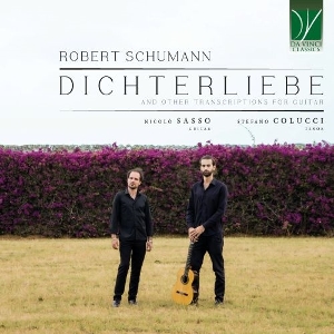 Colucci, Stefano & Nicolo Sasso & Nan Di Modugno – Robert Schumann: Dichterliebe, and Other Transcriptions For Guitar