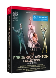 Royal Ballet – Frederick Ashton Collection Vol.1