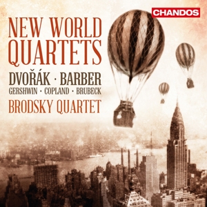 Brodsky Quartet – New World Quartets