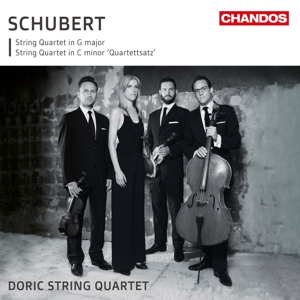 Doric String Quartet – Schubert String Quartet In G Major