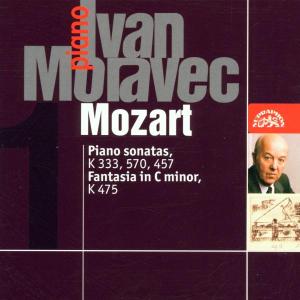 Peter Schmidl, Wiener Philharm – Ivan Moravec Plays Mozart