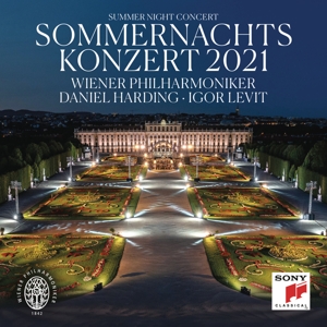 Harding, Daniel & Wiener Philharmoniker – Sommernachtskonzert 2021 / Summer Night Concert 2021