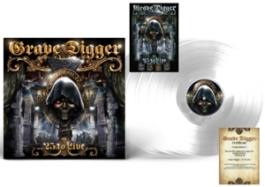 Grave Digger – 25 To Live