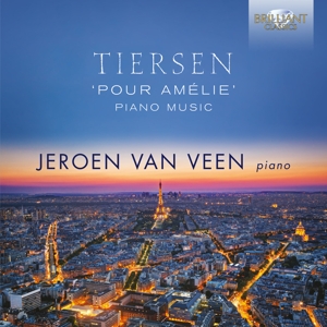 Veen, Jeroen Van – Tiersen: Pour Amelie, Piano Music
