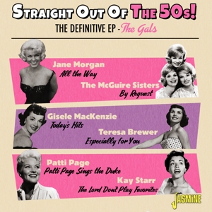 V/A – Straight Out of the 50s! - the Definitive Ep