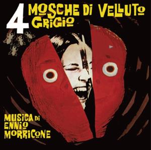 Morricone, Ennio – 4 Mosche Di Velluto Grigio