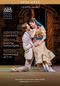 Royal Ballet – Concerto/Enigma Variation